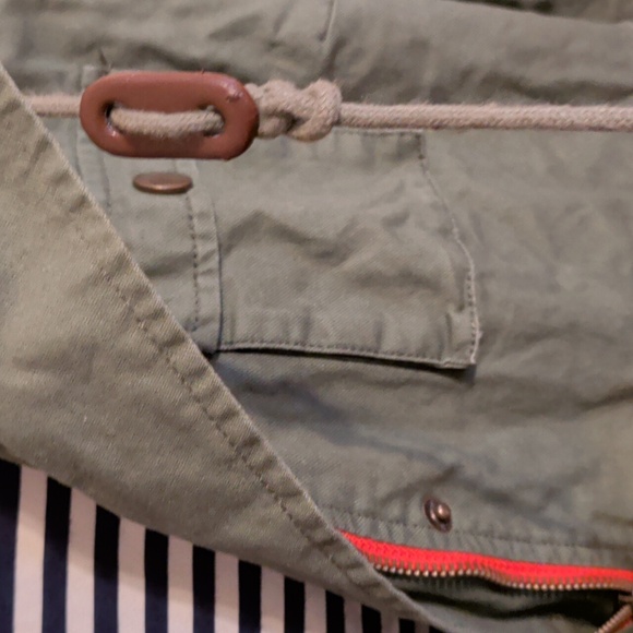 41 Hawthorn XL Jacket Army Green - Picture 3 of 7